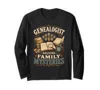 Généalogist Solving Family Mystères Généalogie Ancestry Manche Longue