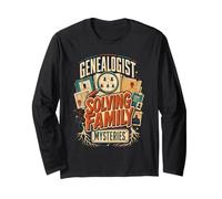 Généalogist Solving Family Mystères Généalogie Ancestry Manche Longue