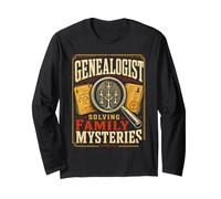 Généalogist Solving Family Mystères Généalogie Ancestry Manche Longue