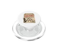 Généalogist Solving Family Mystères Généalogie Ancestry PopSockets PopGrip pour MagSafe