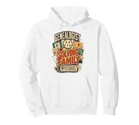 Généalogist Solving Family Mystères Généalogie Ancestry Sweat à Capuche