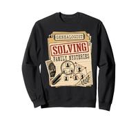 Généalogist Solving Family Mystères Généalogie Ancestry Sweatshirt