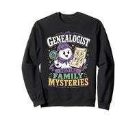 Généalogist Solving Family Mystères Généalogie Ancestry Sweatshirt