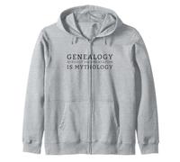 Généalogiste La généalogie sans documentation est Une mythologie Sweat à Capuche