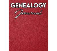 Genealogy Journal Family Tree Chart Log Book: Date Of Birth Organizer/History Generation Research Of Your Family (Mother,Father,Spouse)/Adoption & Dna Timelines/Grandparents & Parents Memory Relations