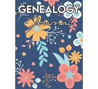 Genealogy Journal Family Tree Chart Log Book: Date Of Birth Organizer/History Generation Research Of Your Family (Mother,Father,Spouse)/Adoption & Dna Timelines/Grandparents & Parents Memory Relations