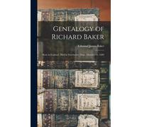 Genealogy Of Richard Baker