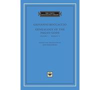Genealogy of the Pagan Gods: Books I-V