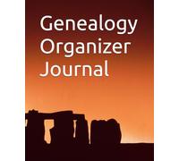 Genealogy Organizer Journal