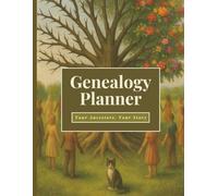 Genealogy Planner: An All-in-One Family History Research Organizer for Tracing Your Roots and Managing Ancestry Projects