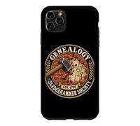 Genealogy Sledgehammer Society Family Historian Genealogist Coque pour iPhone 11 Pro Max
