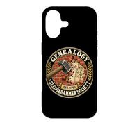 Genealogy Sledgehammer Society Family Historian Genealogist Coque pour iPhone 17