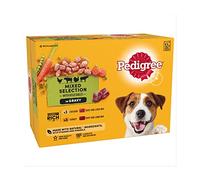 Genegie Pochettes pour Chien Repas Real Gravy, 12 x 100 g