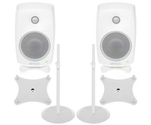 Genelec Genelec 8020 DPM Stand Bundle WH