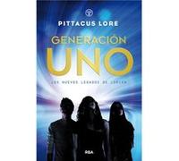 Generación Uno Lore, Pittacus (Auteur)