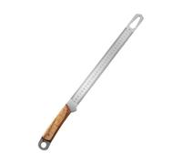 Général 30 cm 5 mm d'épaisseur avec poignée en bois et fonction code orthographique pour artisans Poignée en bois Outil de mesure