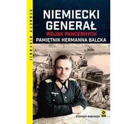 Général allemand des troupes blindées. (Buch auf Polnisch)