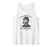 Général Ambrose Burnside Old Burney Civil War Débardeur
