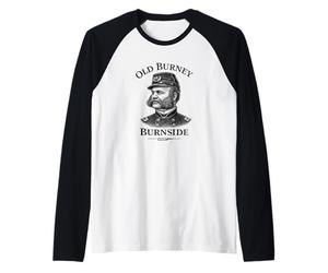 Général Ambrose Burnside Old Burney Civil War Manche Raglan
