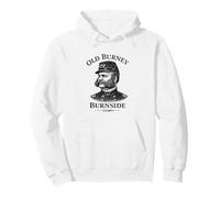 Général Ambrose Burnside Old Burney Civil War Sweat à Capuche