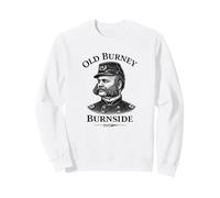 Général Ambrose Burnside Old Burney Civil War Sweatshirt