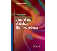 General And Statistical Thermodynamics