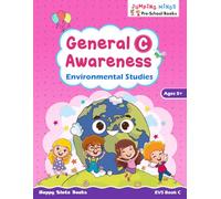 General Awareness C - Environmental Studies: EVS Book C | Ages 5+ | General Awareness Book | Kindergarten EVS Workbook | Jumping Minds Series Pre-School Books