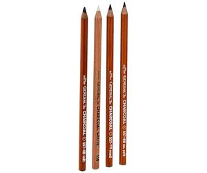 General Charcoal Pencil Kit 557S