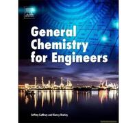 General Chemistry For Engineers