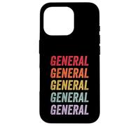 Général Coque pour iPhone 16 Pro