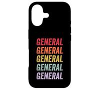 Général Coque pour iPhone 17