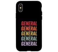 Général Coque pour iPhone X/XS