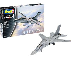 GENERAL DYNAMICS EF-111A RAVEN REVELL PLASTIC KIT 1/72
