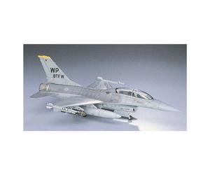 General Dynamics F-16b Plus Fighting Falcon - Maquette D'avion Hasegawa Had14-Hasegawa