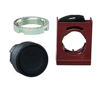 General Electric AUN185001 Bouton-poussoir standard thermoplastique affleurant Rouge