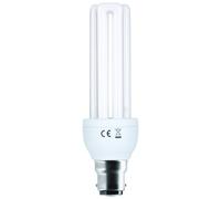 General Electric GEE088719 Ampoule Fluocompacte 3 Sticks B22 20 W