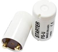 General Electric Lot de 4 starters 155/500 pour tubes fluorescents T8/T12 4 à 65 W 220 à 240 V