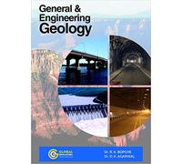General & Engineering Geology | Engineering Geology for civil engineering and Mining Engineering | Geology Book for UPSC, BSc (Geology) and MSc (Geology)| (1006)