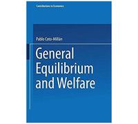 General Equilibrium And Welfare