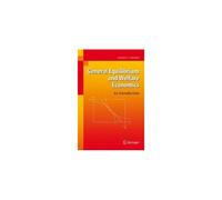 General Equilibrium And Welfare Economics