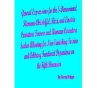 General Expressions For The 5-Dimensional Riemann-Christoffel, Ricci, And Einstein Curvature Tensors And Riemann Curvature Scalar Allowing For Non-Vanishing Torsion And Arbitrary Functional Dependence