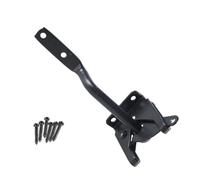 General Fit Verrou de portail automatique en acier - Verrou de sécurité autobloquant, verrouillage automatique pour portes de jardin, portails robustes