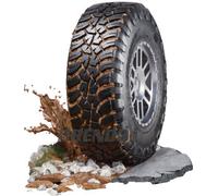 General Tire Pneu GRABBER X3 LT225/75 R16 115/112Q 10PR avec rebord protecteur de jante