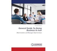 General Guide To Doing Business In Iran