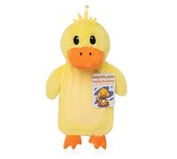 General Healthcare Cozy Creatures Bouillotte et housse super douce pour enfants (canard)