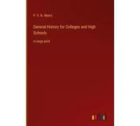 General History For Colleges And High Schools