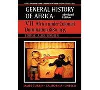 General History of Africa volume 7 pbk abridged General History of Africa volume 7 pbk abridged (Auteur)