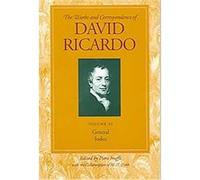 General Index David Ricardo (Auteur)