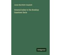 General Index to the Bombay Gazetteer Serie