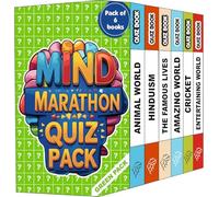 General Knowledge Series - Mind Marathon Quiz Pack (Green Pack Set of 6 Books)